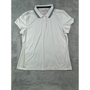Tommy Bahamas Women's XL (20x25.5) Golf Polo Short Sleeve Stretch Shirt